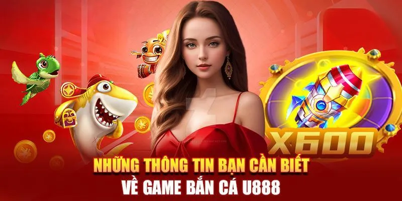 Tổng quan thông tin danh mục bắn cá của U888