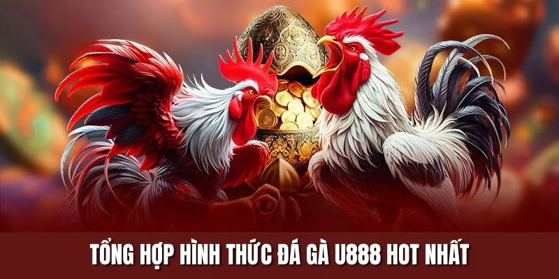 Tổng hợp hình thức đá gà U888 hot nhất