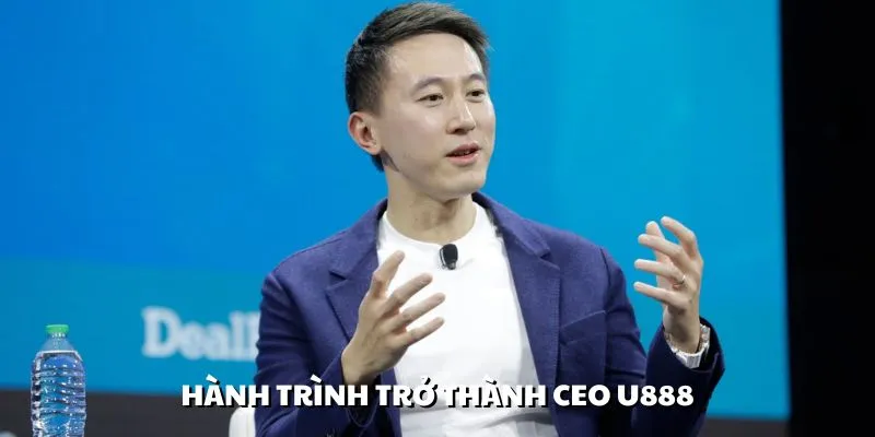 Nguyễn Hoàng Nam nhanh chóng được bầu lên làm CEO